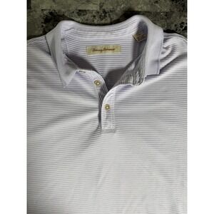 Mens Tommy Bahama Lavender Large Polo